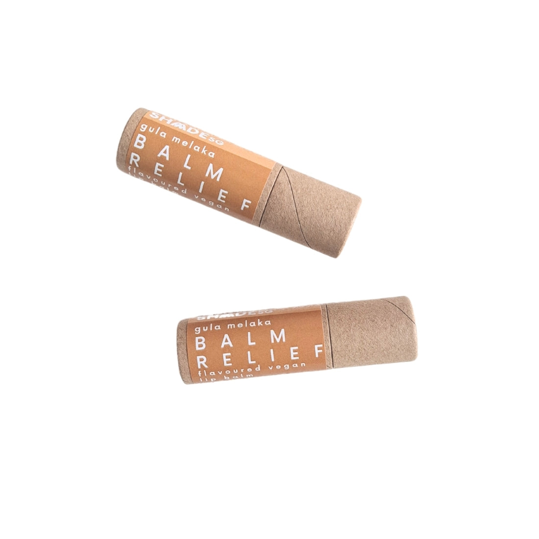 flavoured lip balm . gula melaka