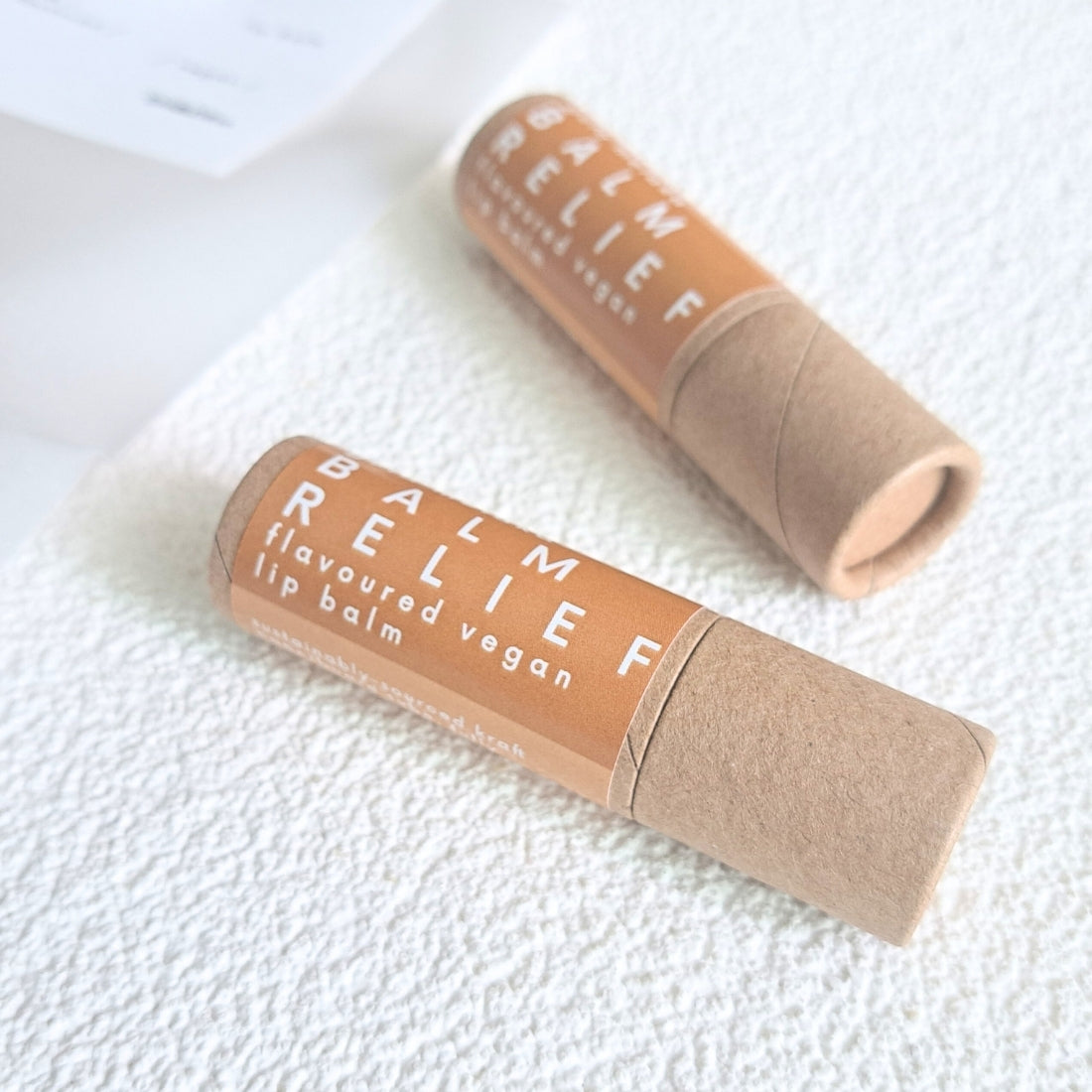 flavoured lip balm . gula melaka