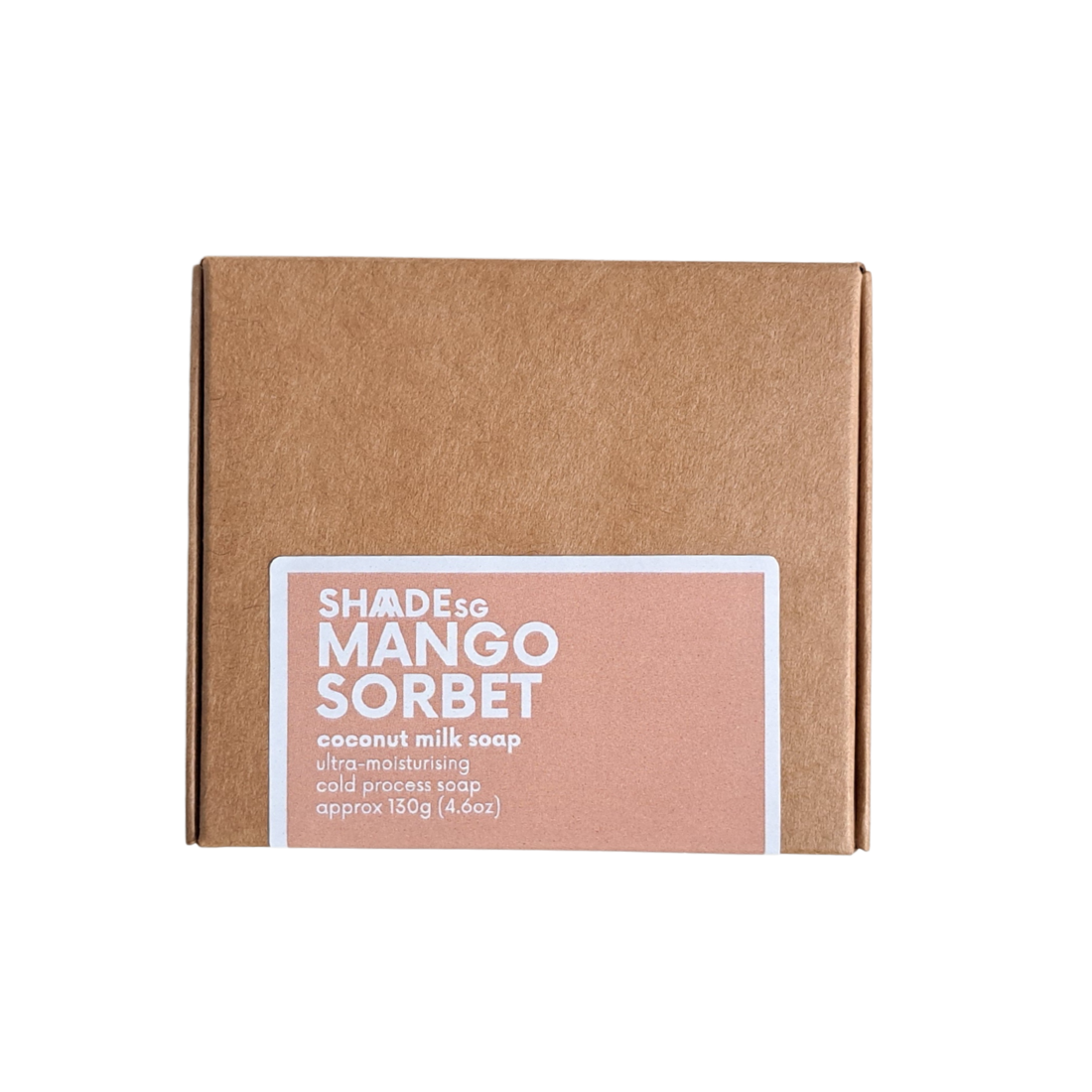 mango sorbet . coconut milk soap
