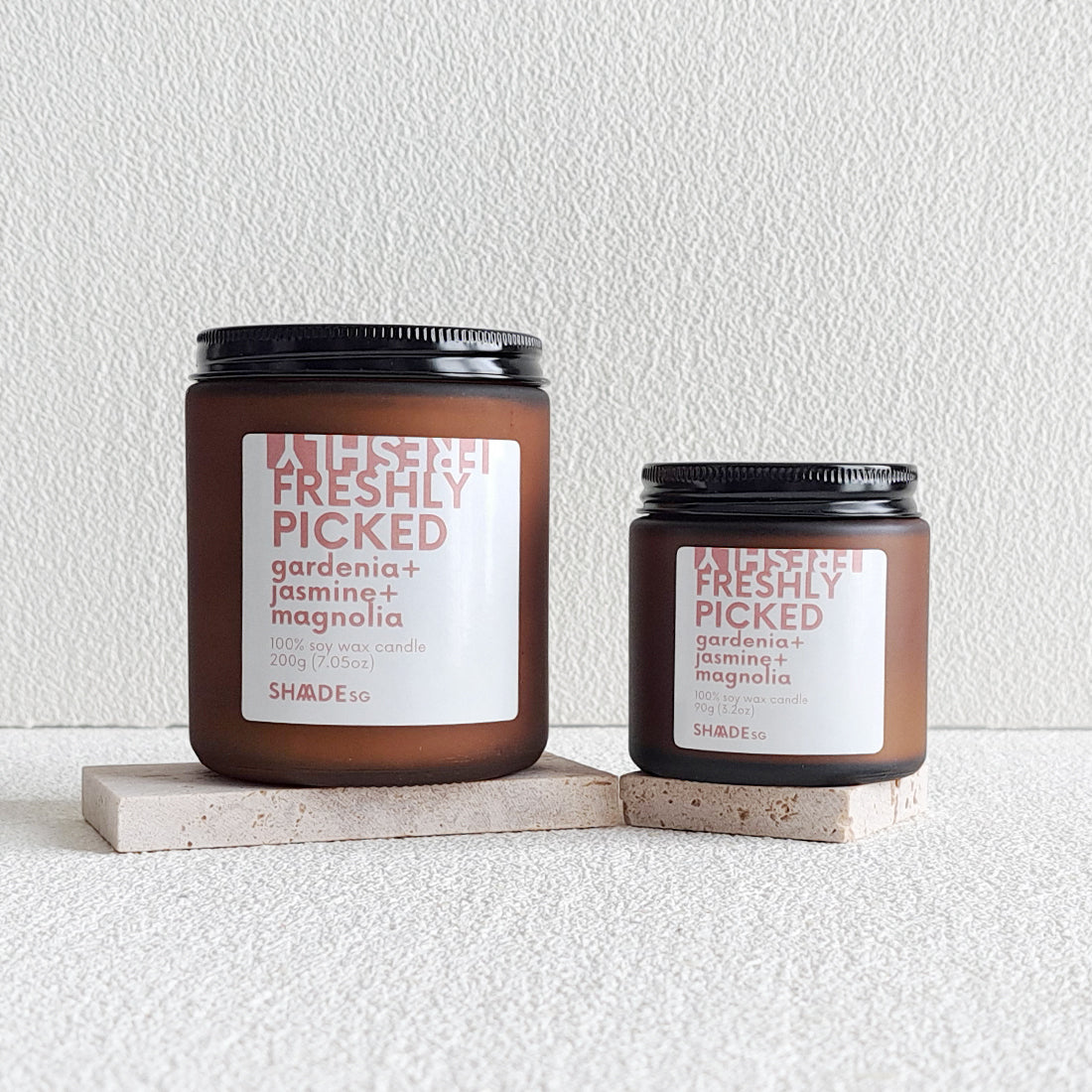 soy wax scented candles