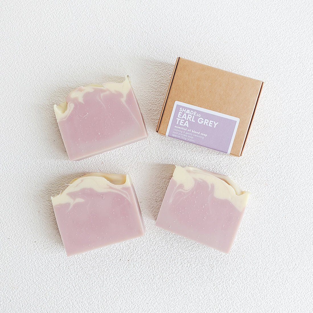 earl grey tea essential oil blend bar soap