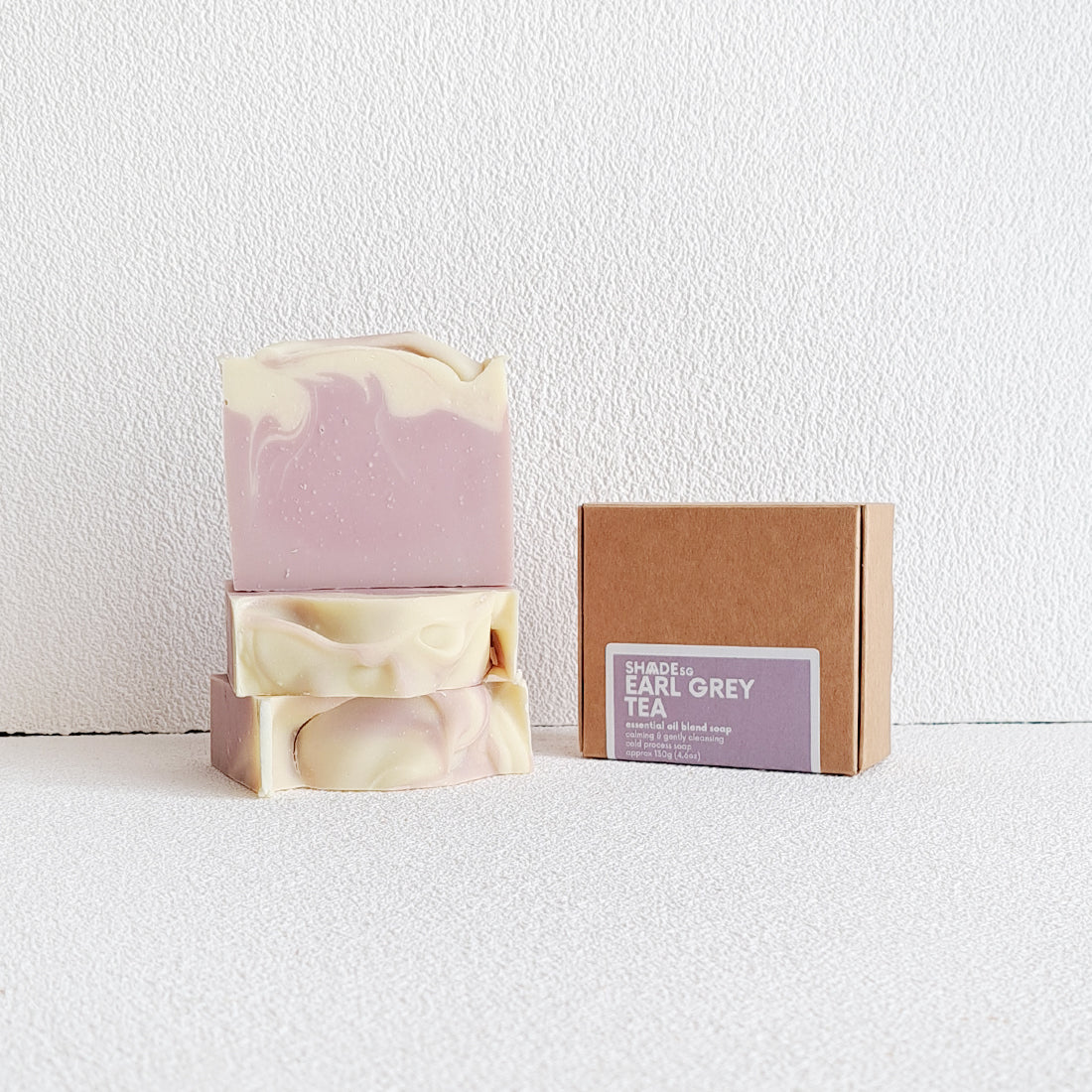 earl grey tea essential oil blend bar soap