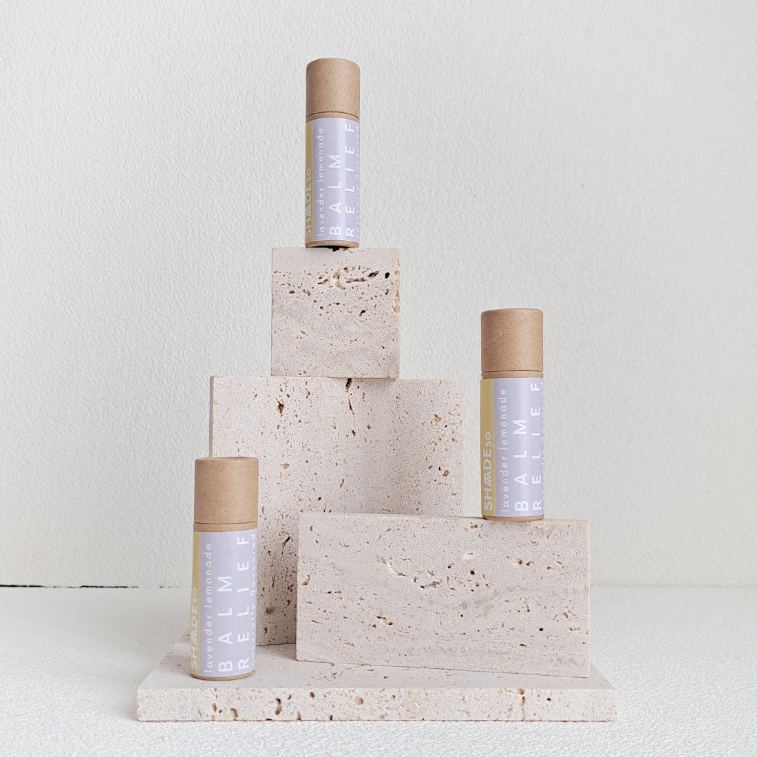 lavender lemonade flavored eco friendly lip balm