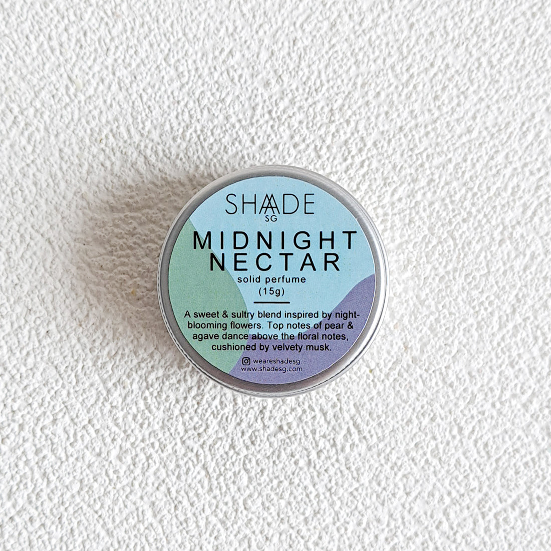 might night nectar vegan solid perfume cologne fragrance