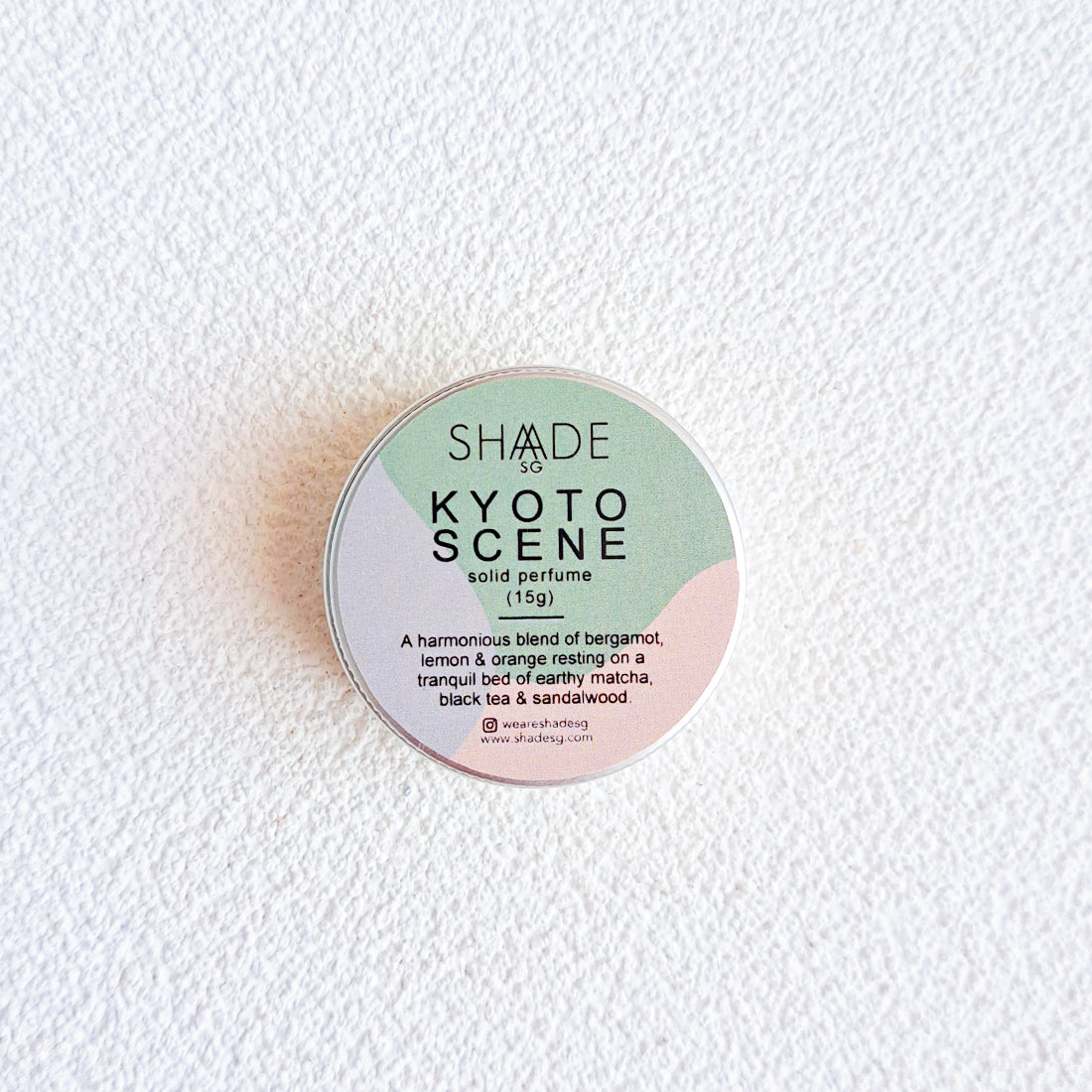 solid perfume . kyoto scene