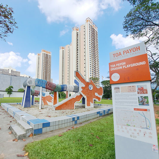 We brought our dragon playground soap out on a mini day trip!