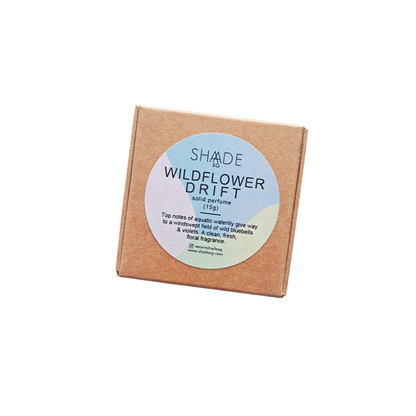 solid perfume . wildflower drift