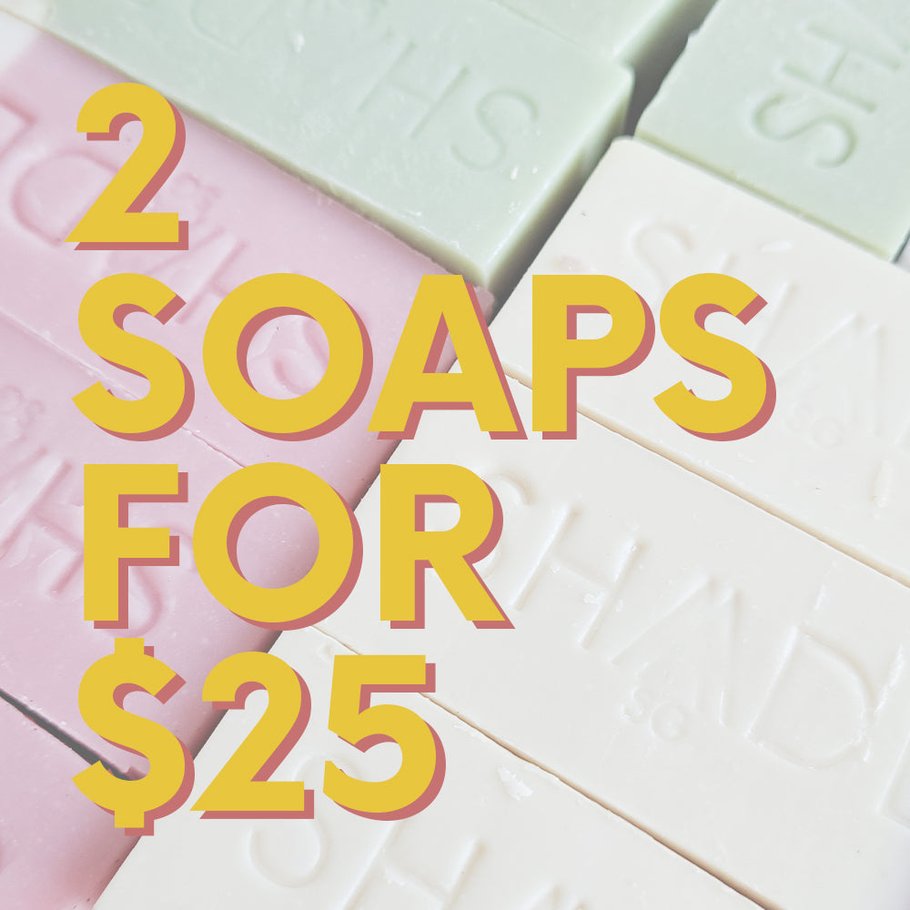 2 for $25 bar soap bundle set