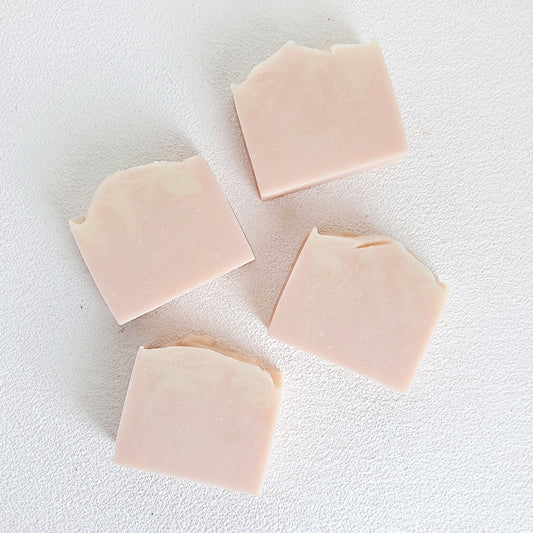 apple and fresh apple cold process bar soap