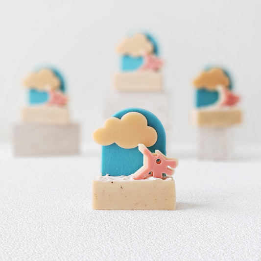 Singapore dragon playground gift soap