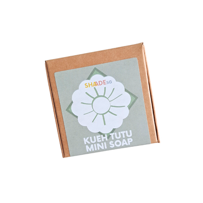 kueh tutu . gift soap
